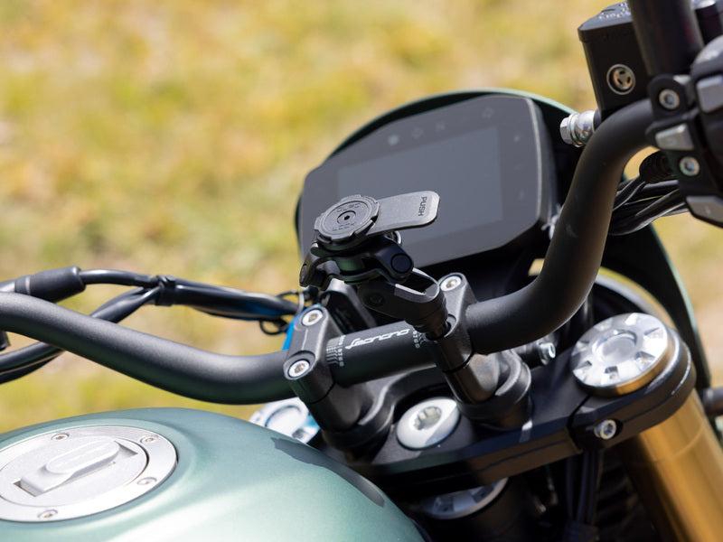 Support de serrage QUAD LOCK Pro sur guidon