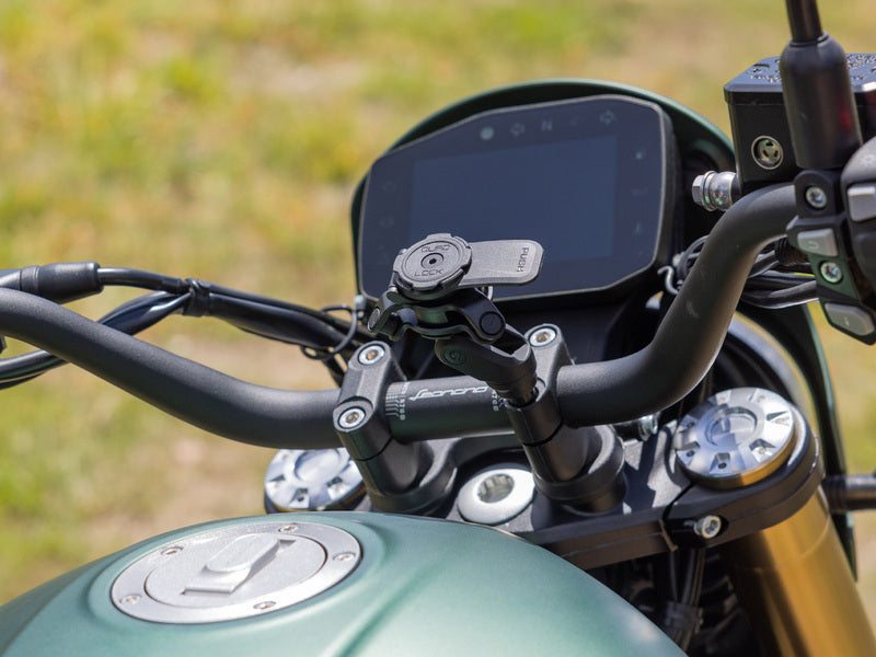 Support de serrage QUAD LOCK Pro sur guidon