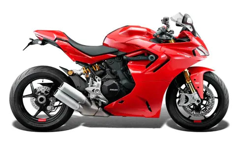 Support de plaque d'immatriculation Evotech Performance Ducati SuperSport 950 S '21-