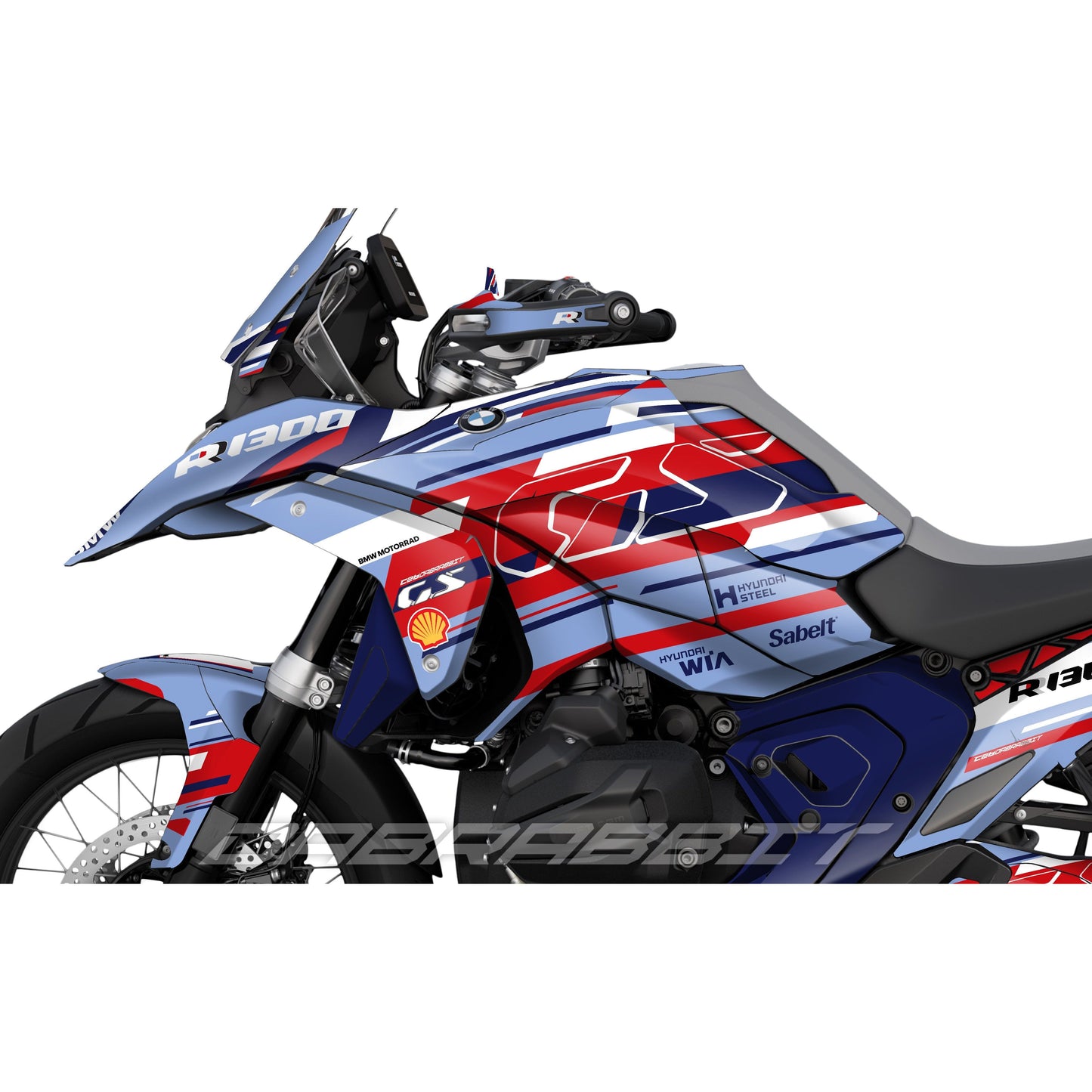 Kit Déco Complet BMW R1300GS