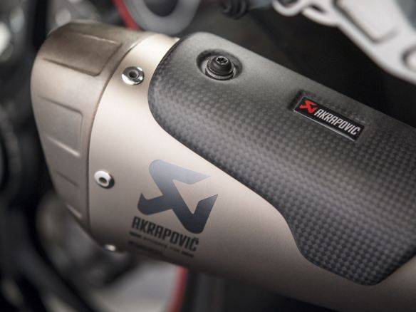 96481661AA PAIRE DE SILENCIEUX D'ÉCHAPPEMENT AKRAPOVIC DUCATI STREETFIGHTER V4 / S / SP / SP2 2020-2024