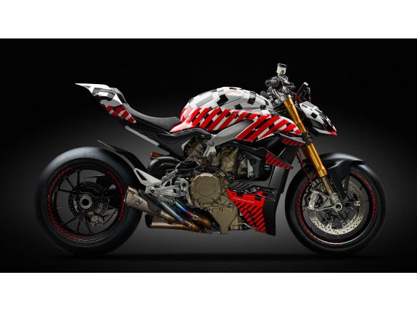 96481661AA PAIRE DE SILENCIEUX D'ÉCHAPPEMENT AKRAPOVIC DUCATI STREETFIGHTER V4 / S / SP / SP2 2020-2024