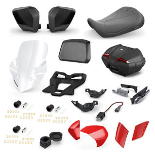 TRACER 9 - Pack de voyage
