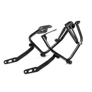 Supports pour valises latérales souples en ABS