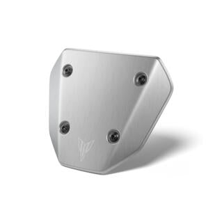visière en aluminium