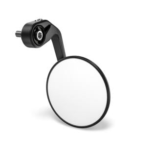 Rétroviseur rond pour l'extrémité du guidon