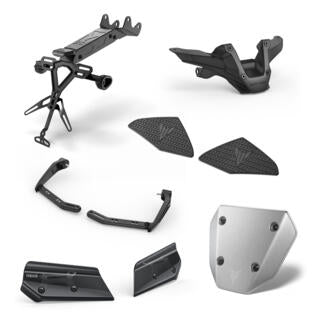 MT-09 Pack Sport Argent