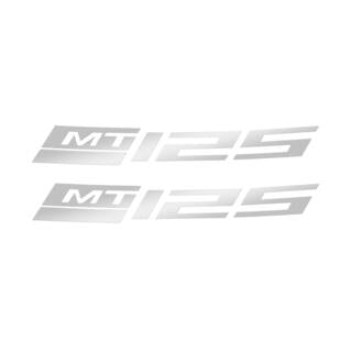Autocollant réfléchissant pour jante MT-125 (roue avant)