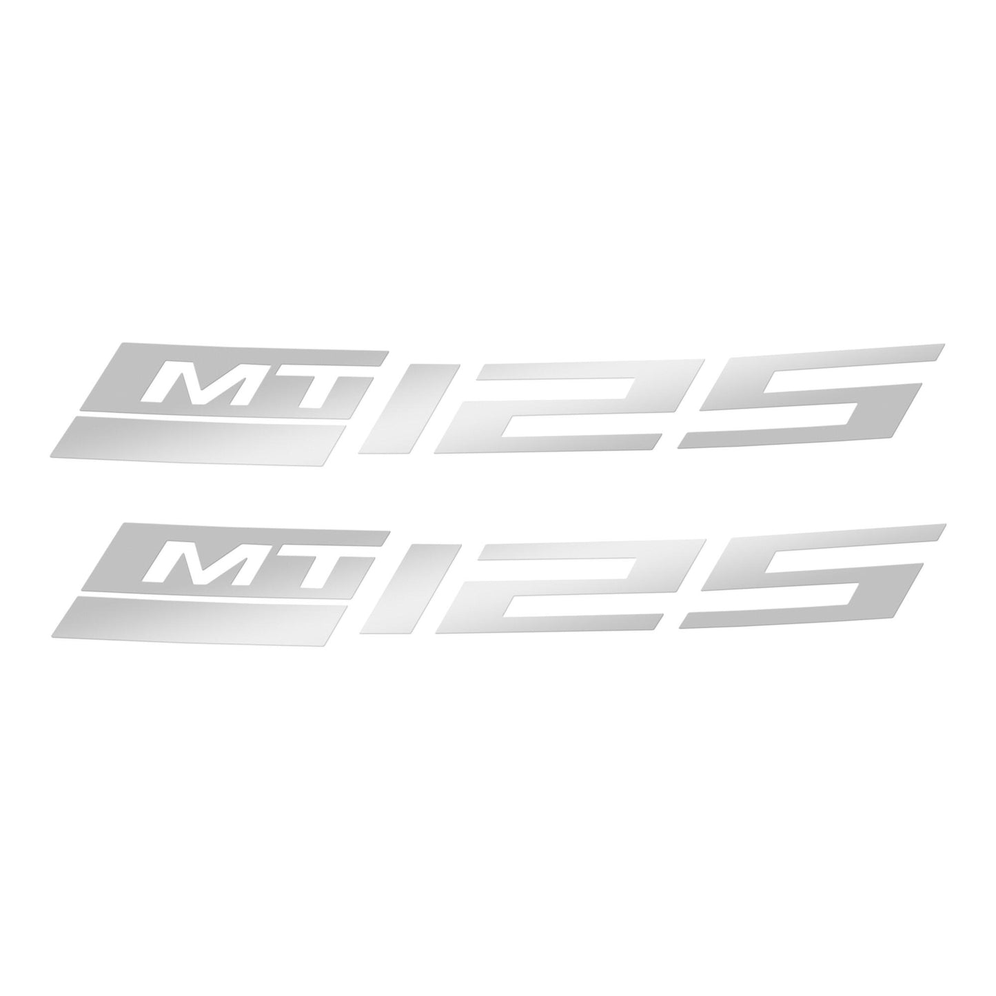 Autocollant réfléchissant pour jante MT-125 (roue arrière)
