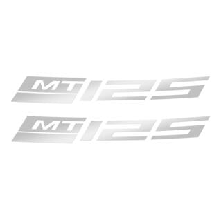 Autocollant réfléchissant pour jante MT-125 (roue arrière)