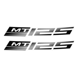 Autocollant réfléchissant pour jante MT-125 (roue arrière)