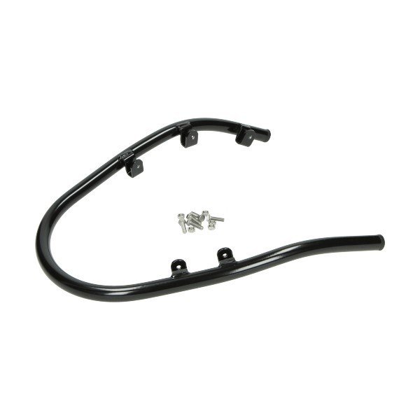 Support de garde-boue avant noir mat | Vespa Primavera / Sprint / Elettrica