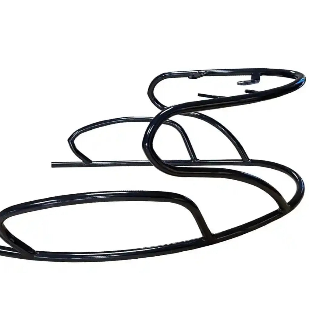 Pare-chocs arrière noir mat | Piaggio ZIP 2000/SP
