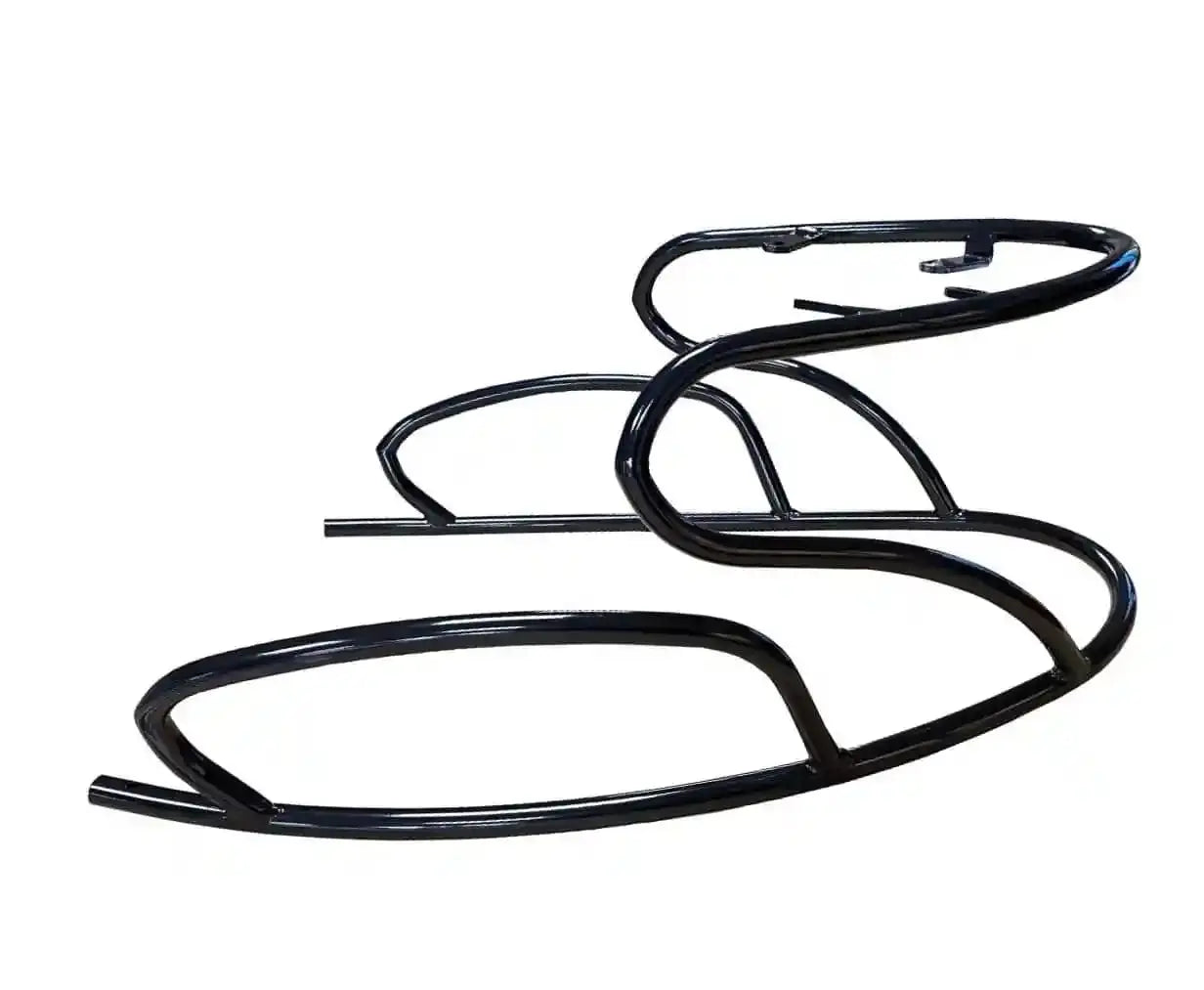 Pare-choc arrière noir brillant | Piaggio ZIP 2000/SP