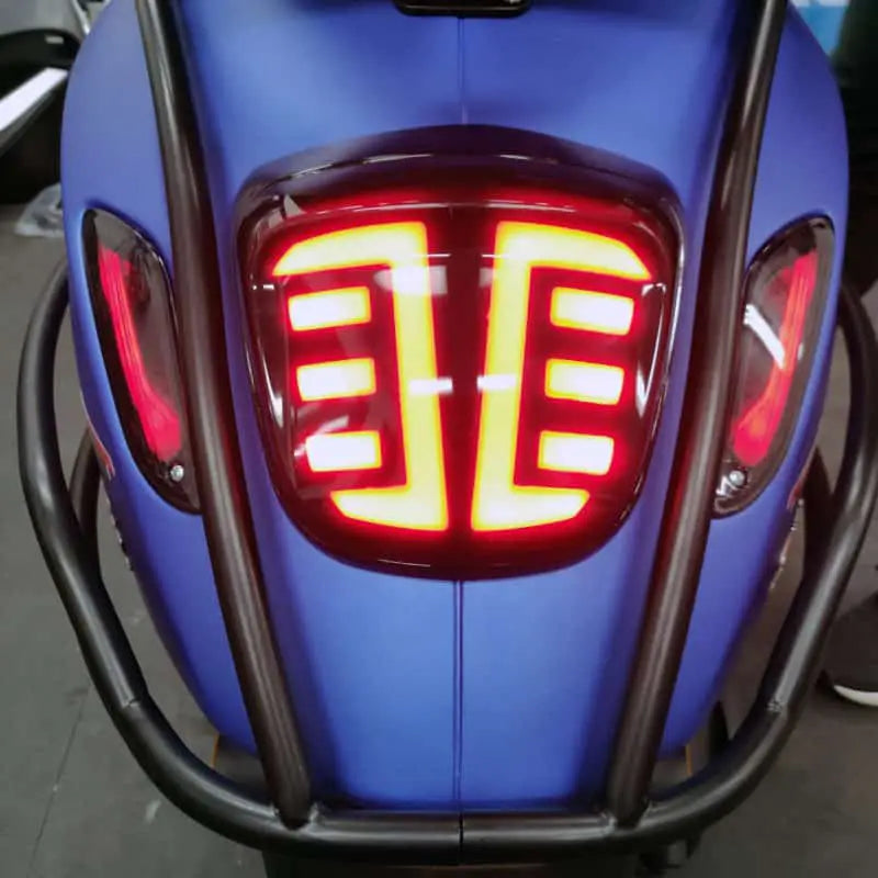 Feu arrière à tube LED – Verre fumé – Sprint / Primavera / Elettrica – Modèles Euro4/5