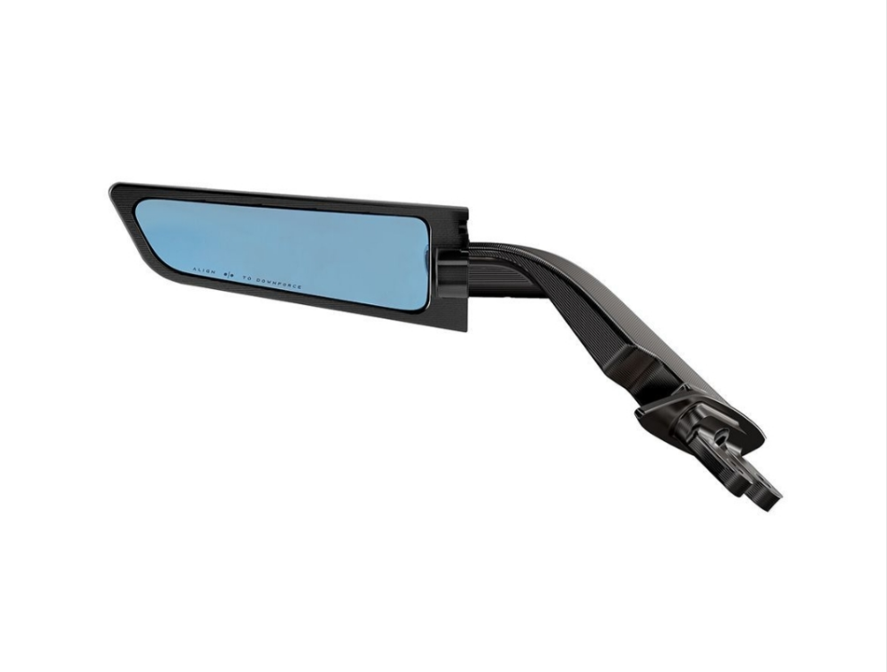 Paire de rétroviseurs Rizoma Stealth Sport pour Yamaha T-Max 530/DX/SX/Sport 2017-2019