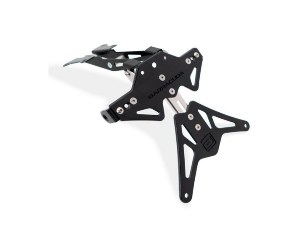 PLAQUE D'IMMATRICULATION BARRACUDA YAMAHA MT-07 TRACER