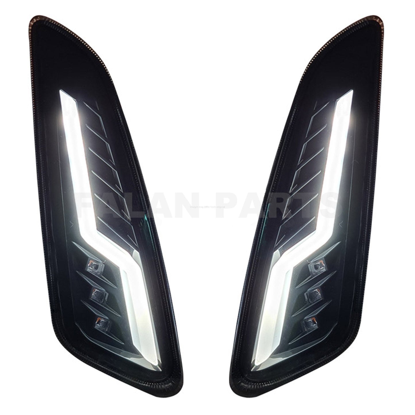 Clignotants à LED de niveau 10 : flux | Vespa Primavera/Sprint