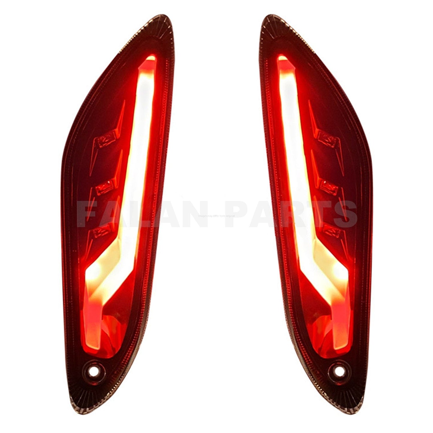 Clignotants à LED de niveau 10 : flux | Vespa Primavera/Sprint