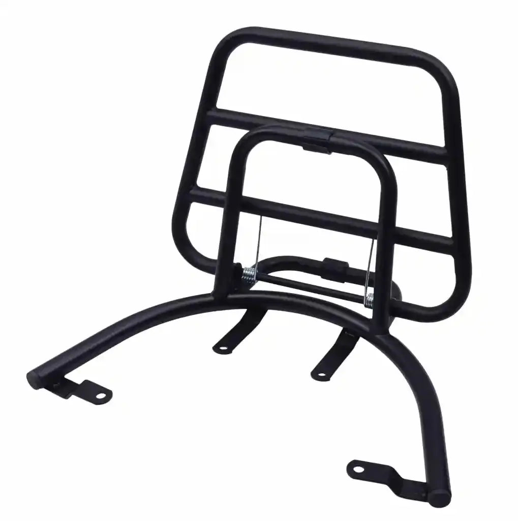 Porte-bagages noir mat | Piaggio ZIP
