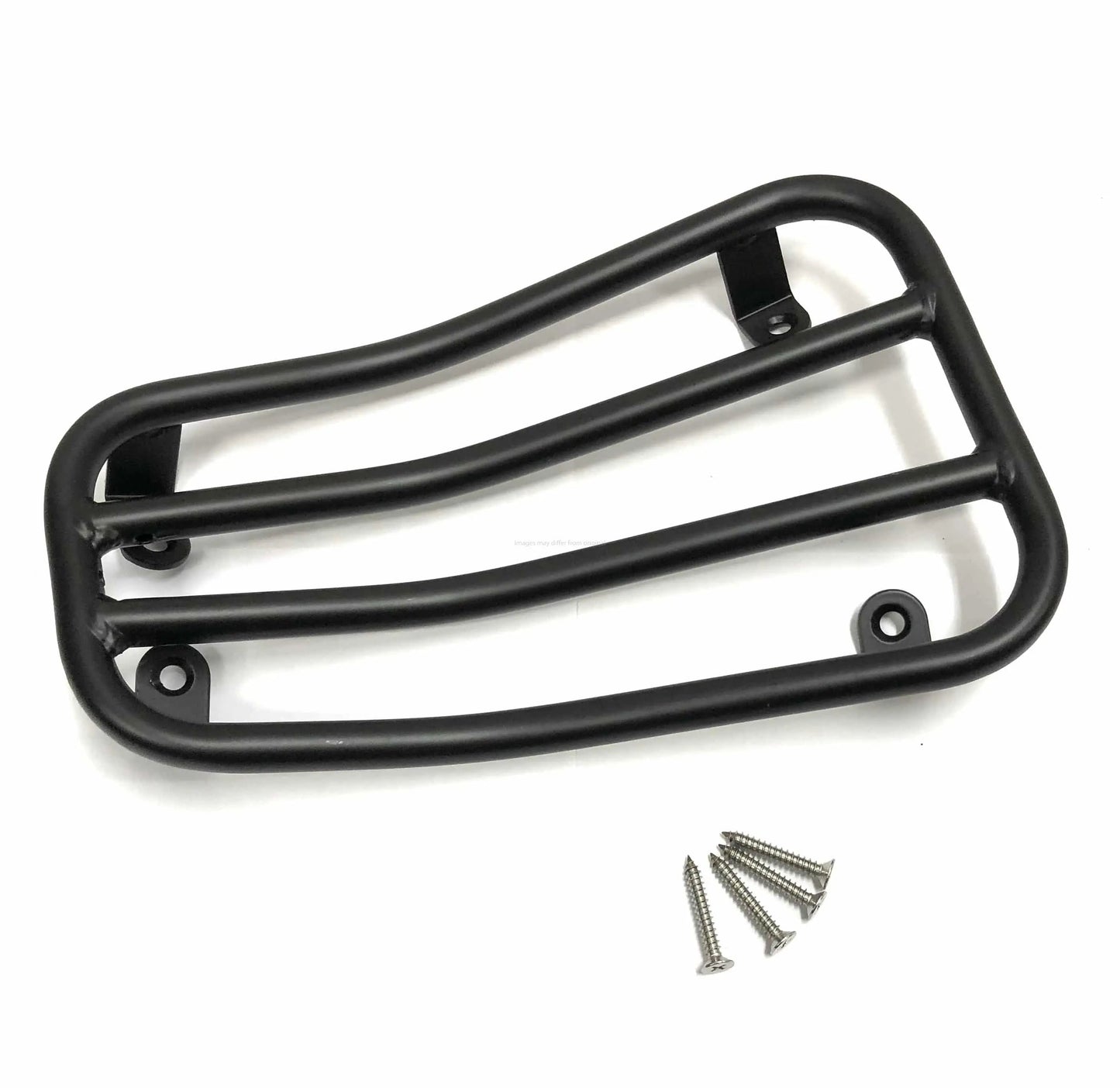Marchepied de porte-bagages noir mat | Vespa Sprint / Primavera