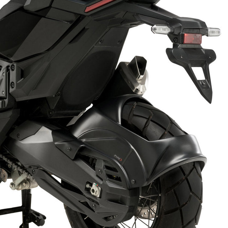GARDE-BOUE ARRIÈRE PUIG NOIR MAT HONDA FORZA 750 '21- / X-ADV '17