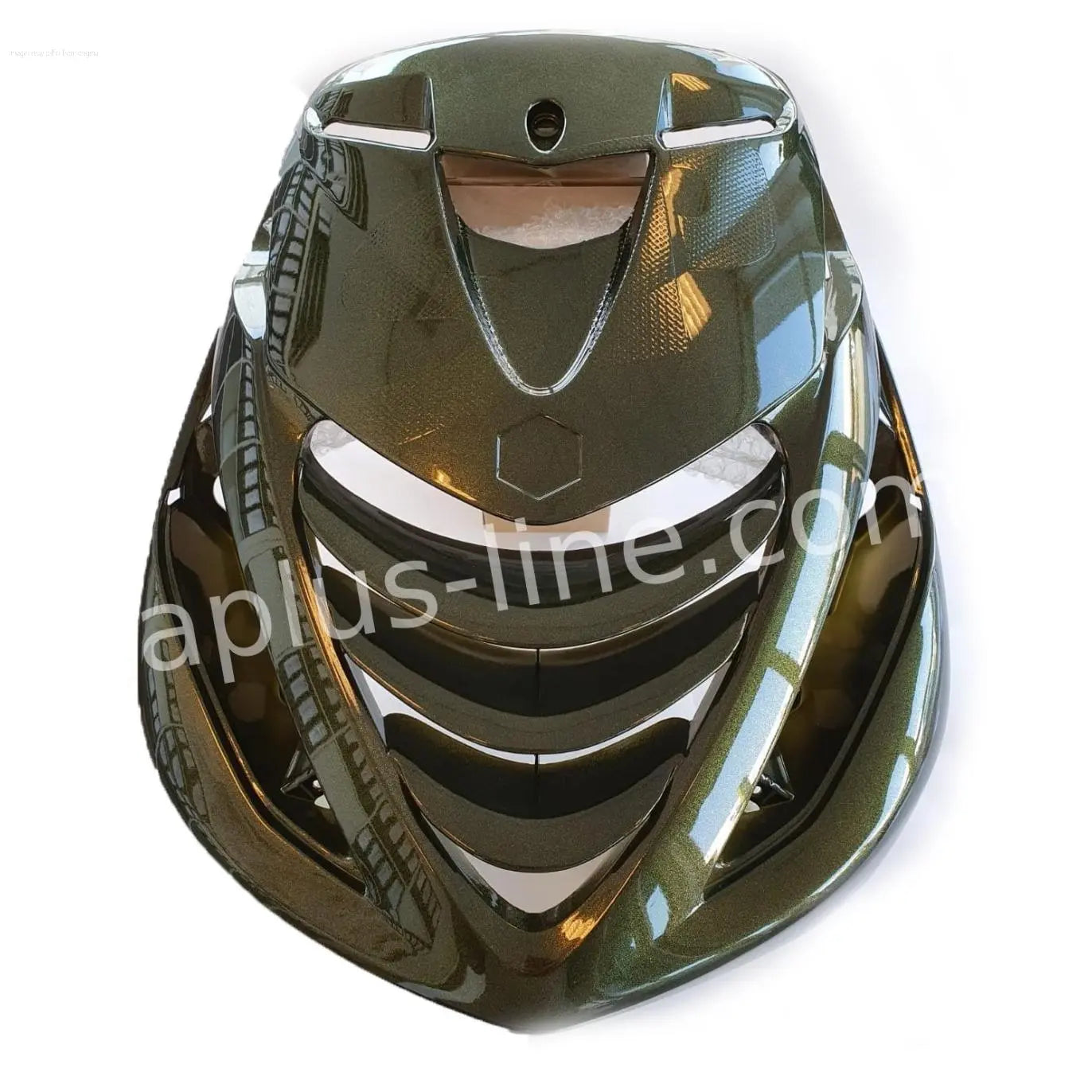 Ensemble carrosserie vert python brillant | Modèles Piaggio ZIP 2000/SP