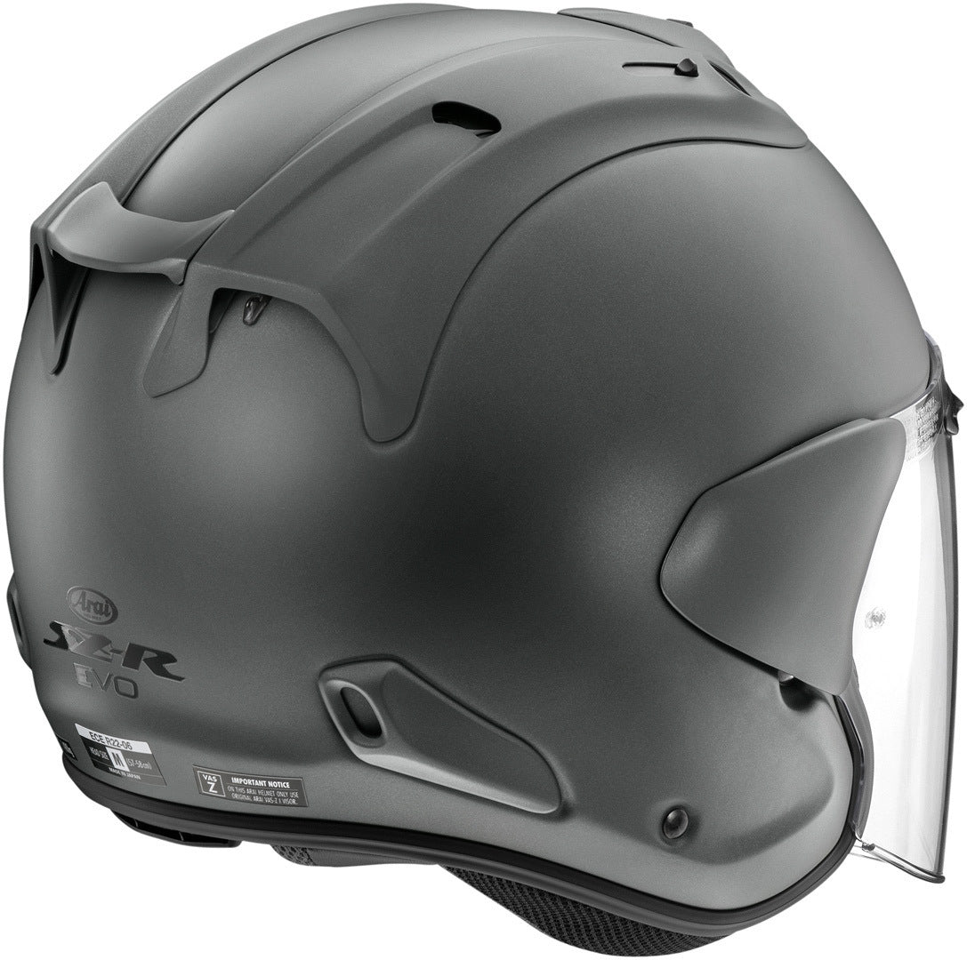 Casque Arai SZ-R EVO Frost Jet