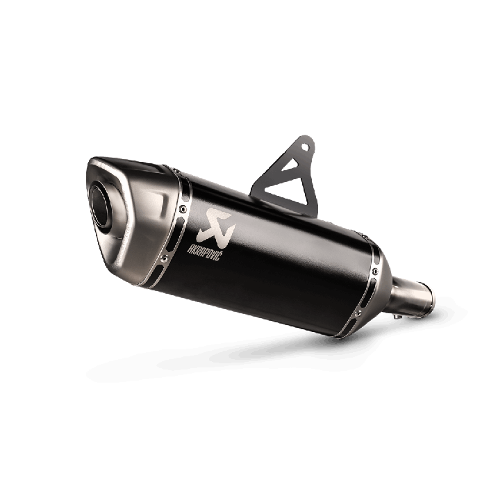 Ligne Slip-On Akrapovic (Titane) Honda XL750 Transalp (23-)