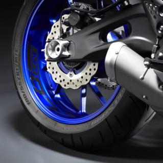 Autocollant réfléchissant pour jante 1 roue