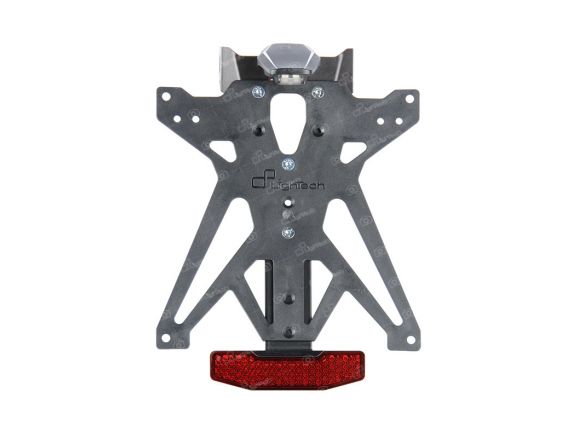 KIT SUPPORT DE PLAQUE D'IMMATRICULATION RÉGLABLE LIGHTTECH BMW S 1000 RR 2009-2018