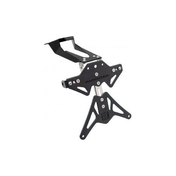 Support de plaque d'immatriculation réglable Barracuda pour Aprilia RS 660 (2021-2023)