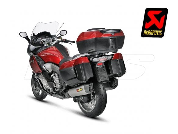 Paire de silencieux homologués Akrapovic en titane pour BMW K 1600 GT / GTL 2011-2020