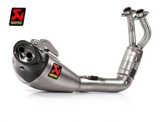 ECHAPPEMENT COMPLET 2x1 MIVV DELTA RACE ACIER CARBONE YAMAHA MT-07 2014-2020