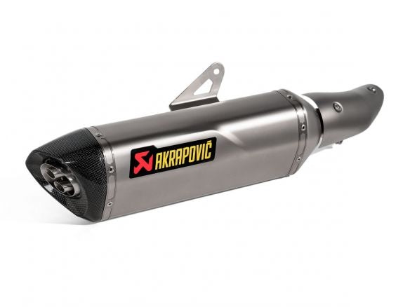 Silencieux en titane et carbone homologués Akrapovic pour Kawasaki Ninja 500/Z 500 2024