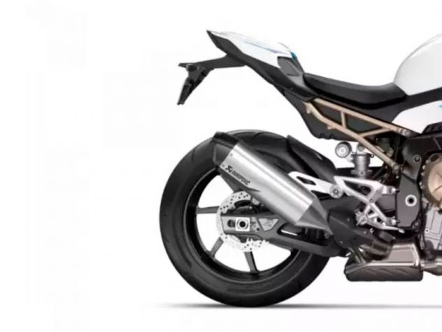 Silencieux en titane homologué Akrapovic pour BMW S 1000 R/RR 2019-2024