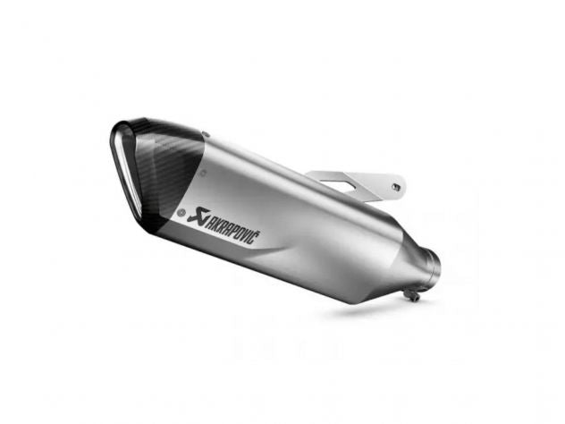 Silencieux en titane homologué Akrapovic pour BMW S 1000 R/RR 2019-2024