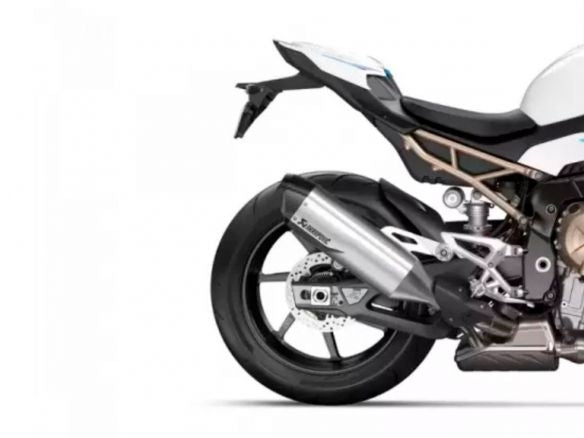 Silencieux en titane homologué Akrapovic pour BMW S 1000 R/RR 2019-2024