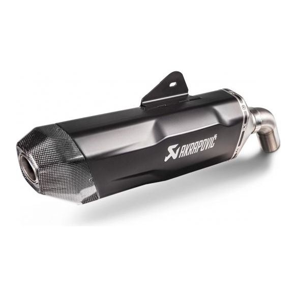 Silencieux Akrapovic Noir Titane Homologué BMW F 800 GS / F 900 GS Adventure 2024