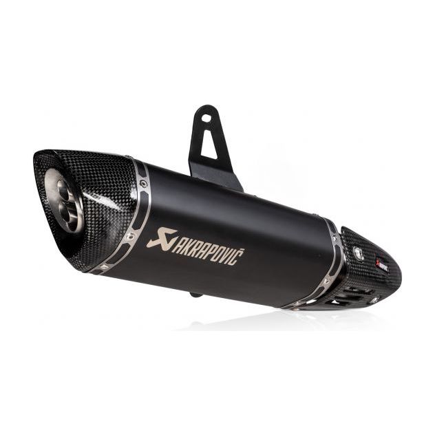 ÉCRAN THERMIQUE AKRAPOVIC CARBONE ITALJET DRAGSTER 125 2021-2022