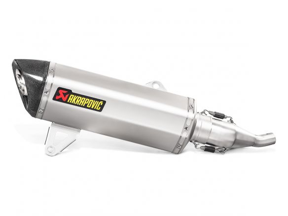 SILENCIEUX AKRAPOVIC CARBONE SLIP-ON YAMAHA X-MAX 125 2017-2020