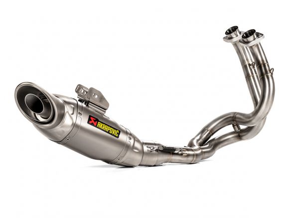 Pot d'échappement complet Akrapovic Titane Kawasaki Z 650 2017-2024