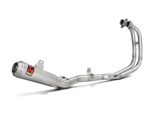 SYSTÈME COMPLET MIVV POWER STEEL MK3 ACIER NOIR YAMAHA MT-03 2016-2024