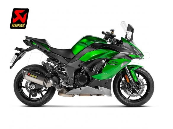 PARE-CHALEUR AKRAPOVIC CARBONE KAWASAKI NINJA 1000 SX 2020-2023