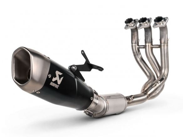 Ligne d'échappement complète Akrapovic non homologuée en titane pour Triumph Tiger Sport 660 2024