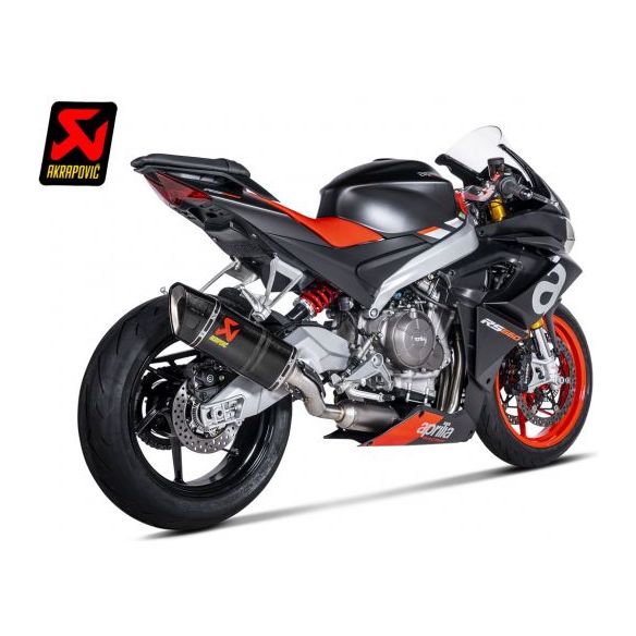 Pot d'échappement complet Akrapovic Racing Carbon Aprilia RS 660 (2021-2024)