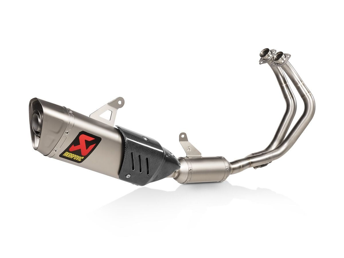Pot d'échappement complet Akrapovic Racing Line Titane pour Yamaha YZF R7 2021-2024