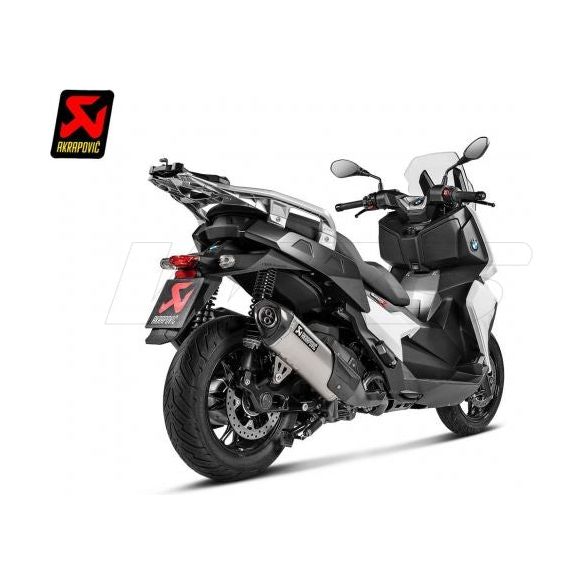 Amortisseur Slip-On Akrapovic Titane Carbone pour BMW C 400 X / GT (2019-2020)