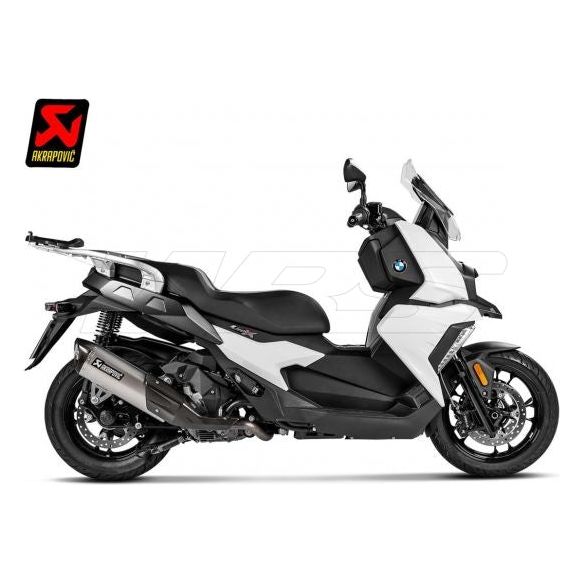 Amortisseur Slip-On Akrapovic Titane Carbone pour BMW C 400 X / GT (2019-2020)