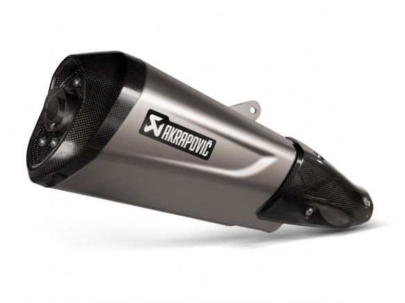 SILENCIEUX AKRAPOVIC EN ACIER INOXYDABLE VESPA GTS 300 2021-2024